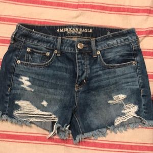 American Eagle denim shirts